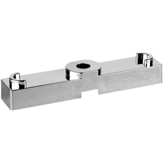 Faluplast 14235 Välikappale 10 x 80 mm, kaksiosaiselle kiinnikkeelle Kromi