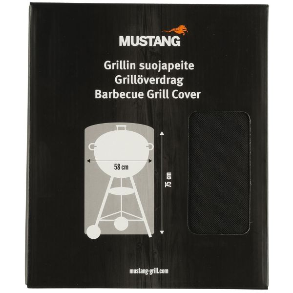 Mustang 250967 Suojapeite Gourmet-hiiligrillille