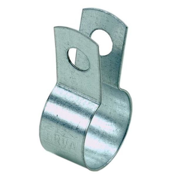 Gelia 3016027022 Putkisanka teräsputkille, sinkkipinnoitettu, 6 kpl pakkaus 17,2 mm