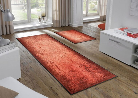 Matto Shades of Red 75x120 cm