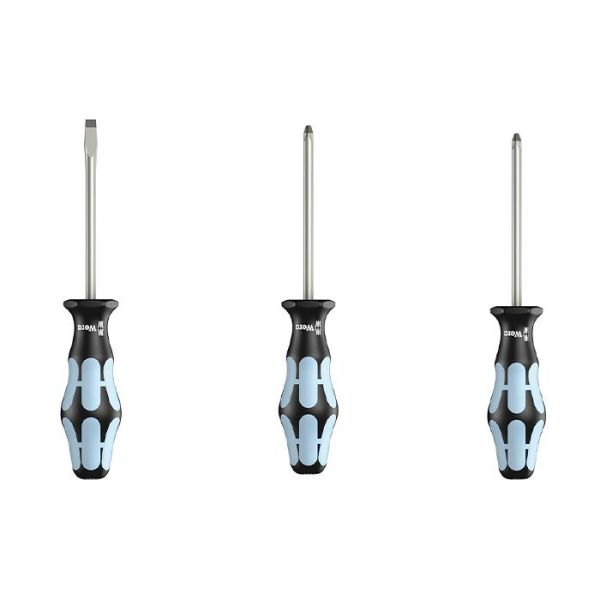 Wera 32023-KIT Ruuvitalttasarja Ruostumaton, 3 osaa