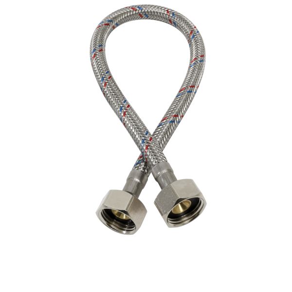 Gelia 3006220582 Liitäntäletku suora/suora G15x300 mm, DN6