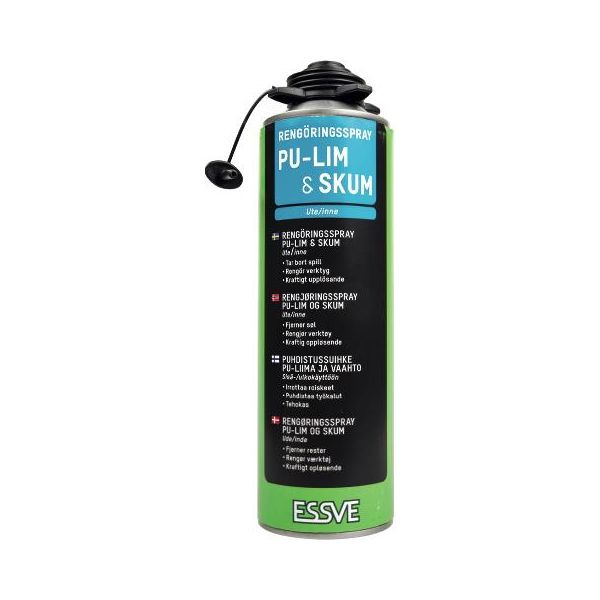ESSVE Spray Vaahdonpuhdistus väritön, 500 ml