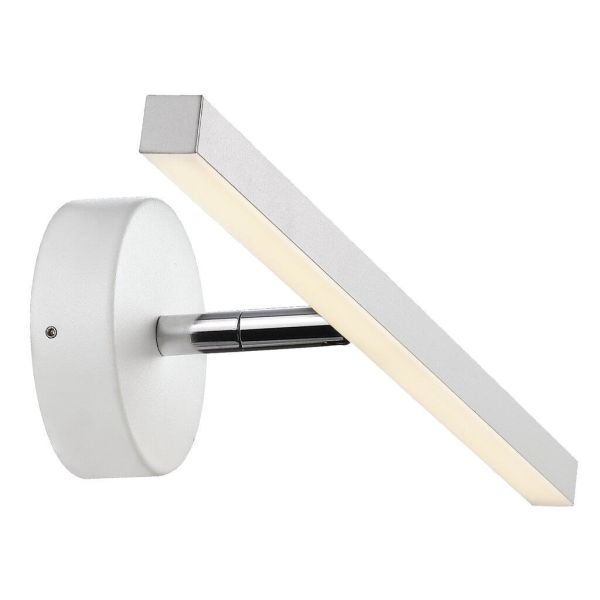 Nordlux IP 83061001 Seinävalaisin LED, 5,6W, IP44, 2700K valkoinen