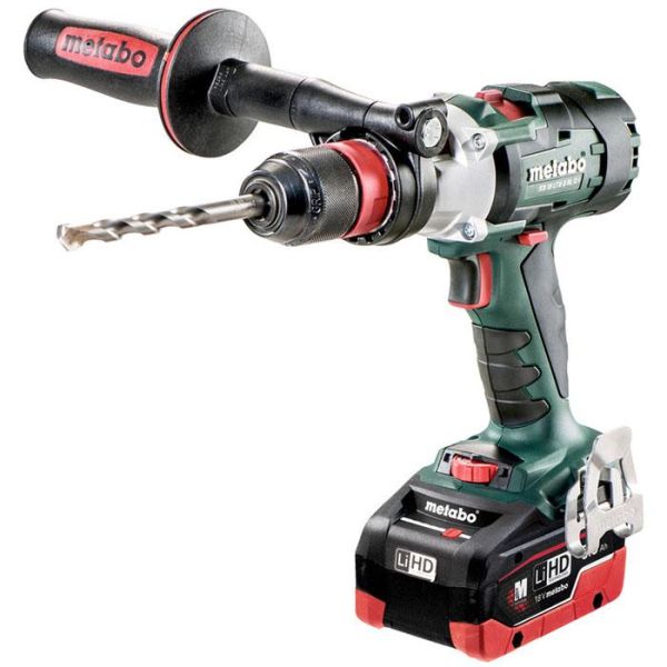 Metabo SB 18 LTX-3 BL Q I Iskuporakone sis. 5,5 Ah:n akut ja laturin