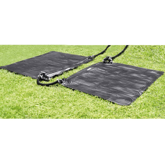 INTEX Aurinkoenergia lämmitysmatto 2 kpl PVC 1,2x1,2 m Musta 28685