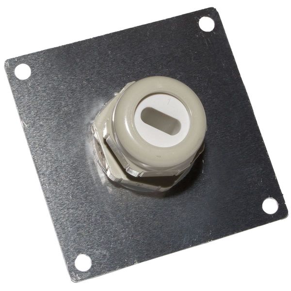 Ebeco 8935066 Läpivienti lämmityskaapelille ELSR-H, 70 x 70 mm