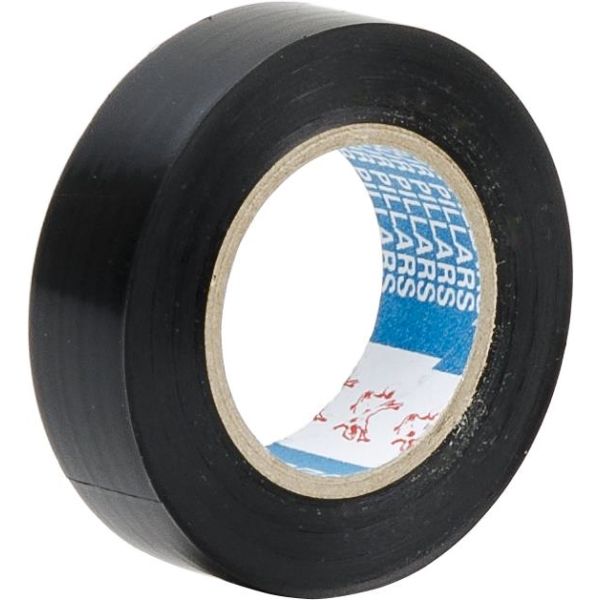 Gelia 050000612 Merkintäteippi 10 m x 15 mm Musta