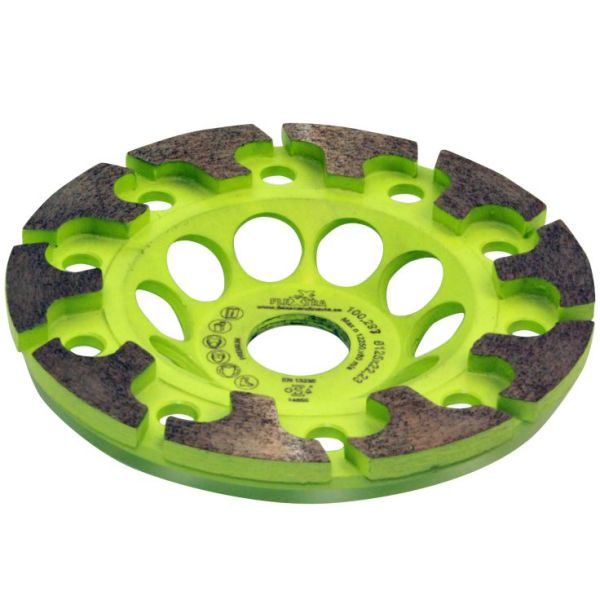 Flexxtra 100297 Hiomalaikka 125 mm, hieno