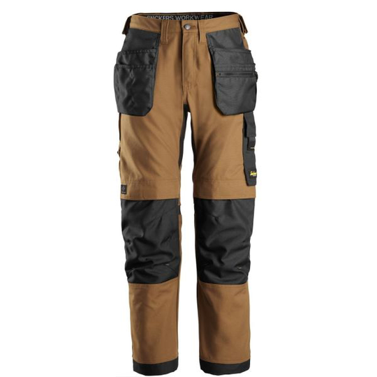 Snickers 6224 AllroundWork Työhousut ruskea/musta Koko 40