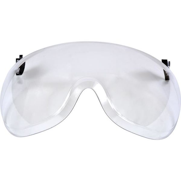 3M SecureFit X5-SV01-CE Lyhyt visiiri AS/AF, polykarbonaatti Kirkas