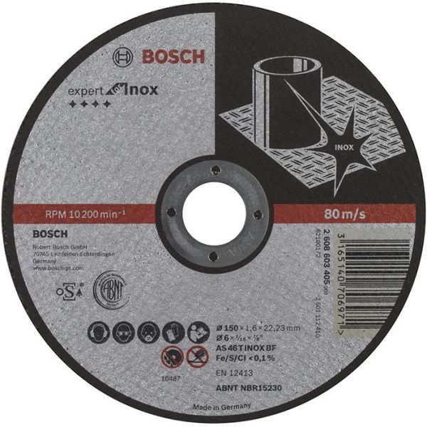 Bosch Expert for Inox Katkaisulaikka 150x22,23mm