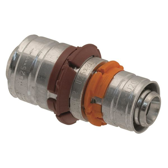 Uponor 1873217 Puristusliitin tinattu messinki 16 x 16 mm