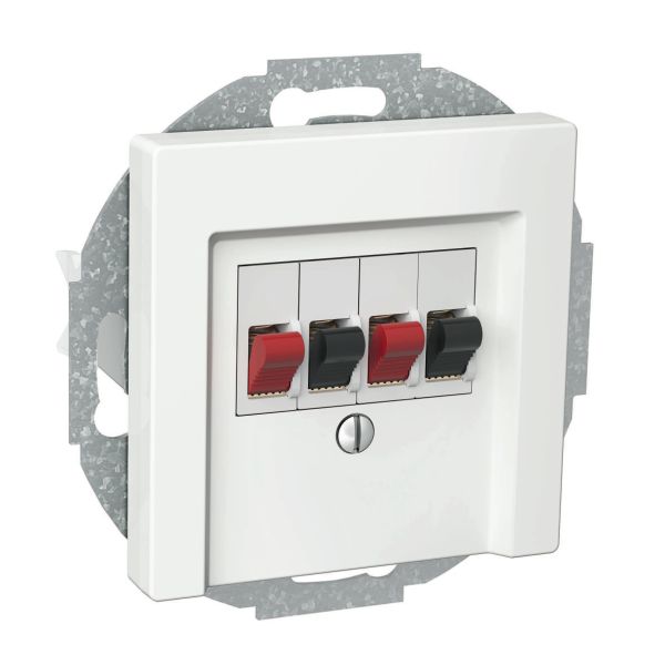 Schneider Electric Exxact WDE002915 Kaiutinpistorasia sisältää keskiölevyn