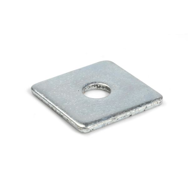 Arvid Nilsson 5112050 Neliöaluslevy S4B, FZB, DIN 436 14 x 50 x 4 mm, 50 kpl/pakkaus