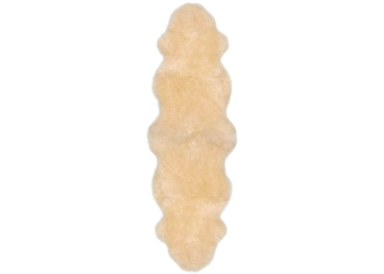 Aito lampaantalja Merino cream Duop ±60x180 cm