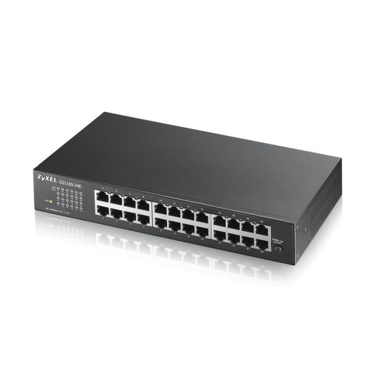 Zyxel GS1100-24E-EU0101F Kytkin
