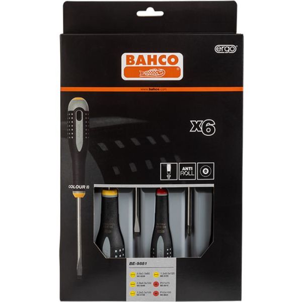 Bahco BE9881 Ruuvitalttasarja