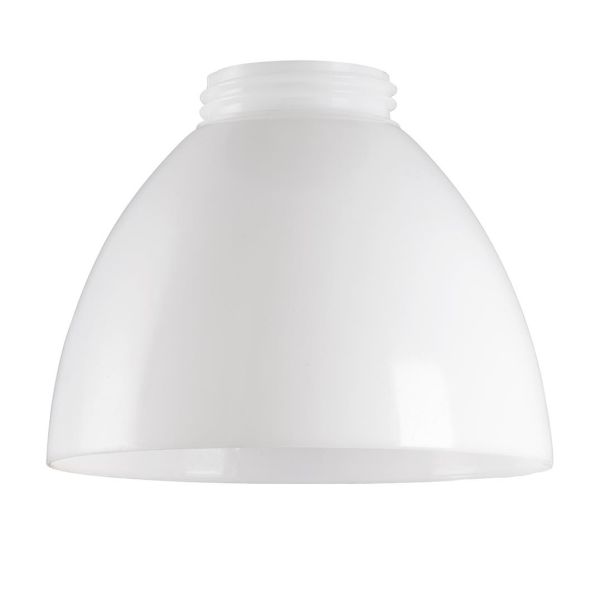 Ifö Electric B10006 Muovikupu opaali, paikka, 180° Ø 175 mm
