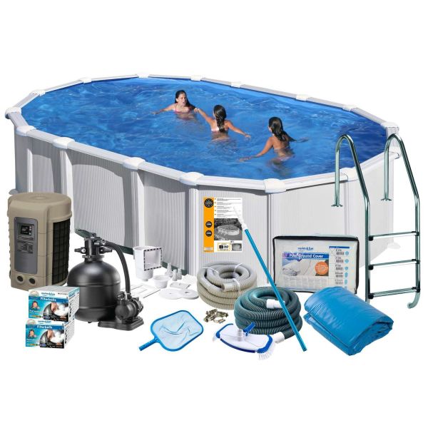 Swim & Fun 2743 Allaspaketti 6,1 x 3,75 x 1,32 m, 23 281 l