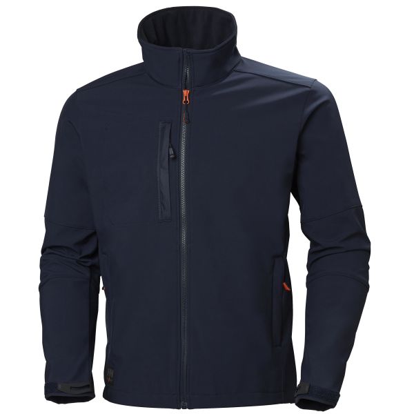 Helly Hansen Workwear Kensington Softshelltakki laivastonsininen M