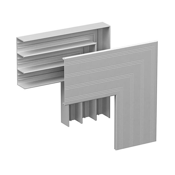 Schneider Electric 5440340 L-kappale 55 x 161 mm luonnonvärinen
