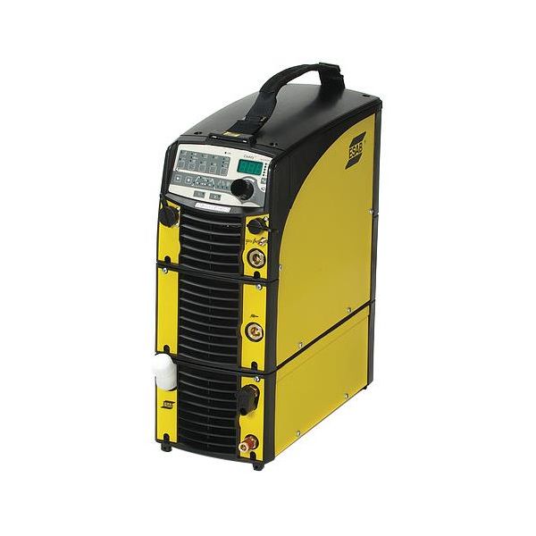 ESAB CADDY TIG 2200IW AC/DC TA34 Kit Tig-hitsauskone mukana poltin ja tarvikkeet, 1-vaihe