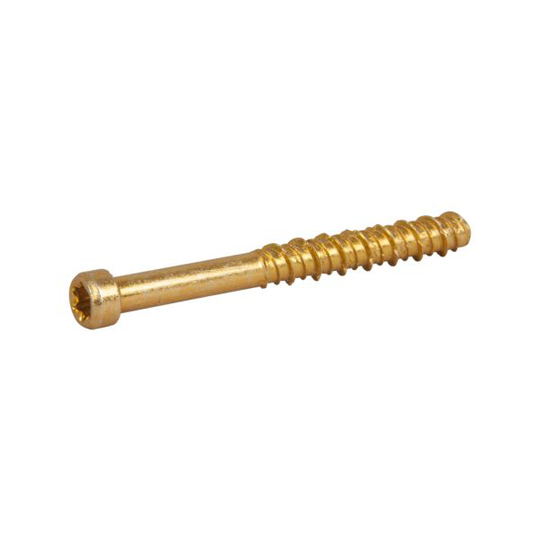 ESSVE ECS-CY Betoniruuvi 5(4) mm Ø, keltasinkitty 40 mm, 100 kpl