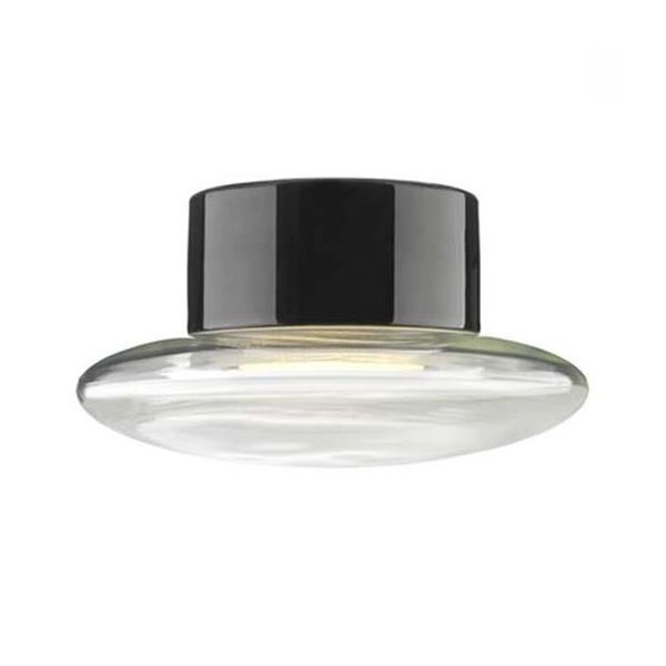 Ifö Electric Cairo Kattovalaisin IP44, GX53, 13W Musta