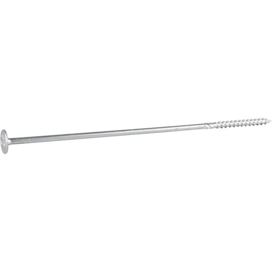 ESSVE 113157 Puuruuvi 8 mm Ø, WAF, CorrSeal 300 mm, 25 kpl