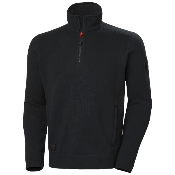 Helly Hansen Workwear Kensington Fleecetakki musta XS