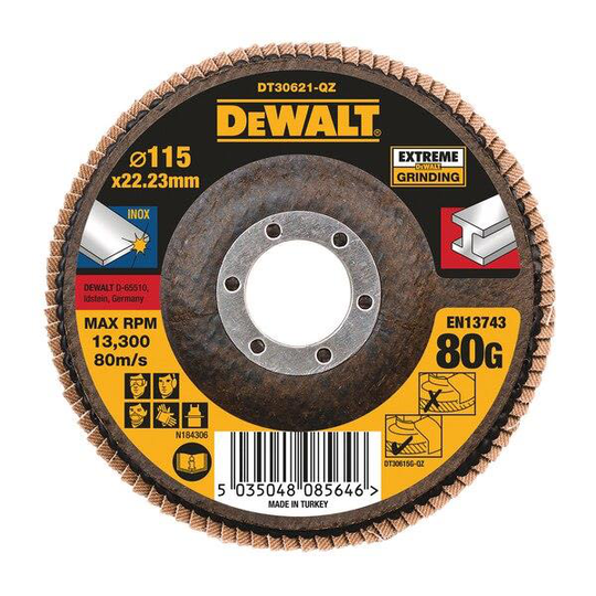 Dewalt DT30622-QZ Lamellihiomalaikka 80G 80G