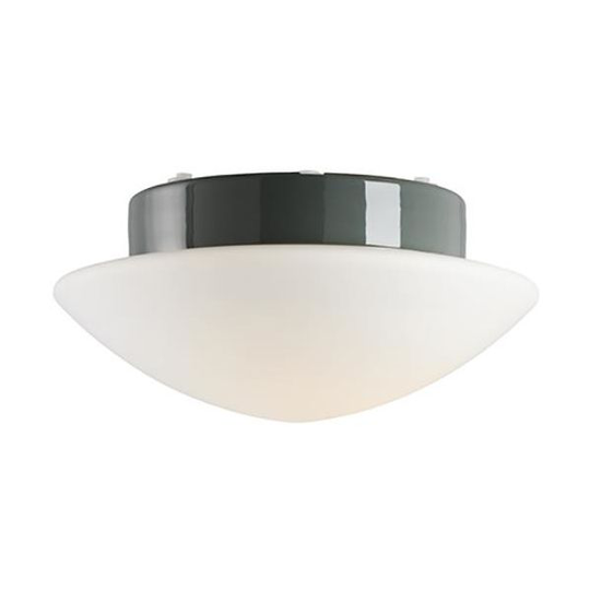 Ifö Electric Contrast Solhem Saunavalaisin IP44, suora, E27 Harmaa