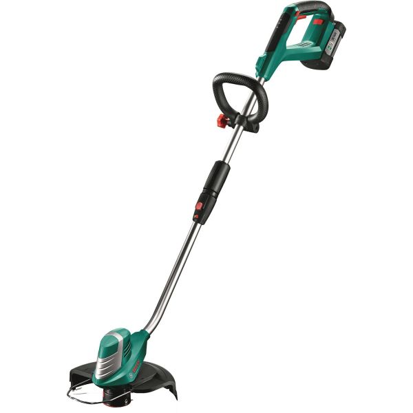 Bosch DIY Advanced Grasscut 36-30 Ruohotrimmeri 2,0Ah akulla ja laturilla