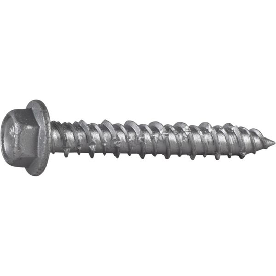 ESSVE ECS-HF Betoniruuvi 7,5(6) mm Ø, HEX, CorrSeal, 100 kpl 50 mm