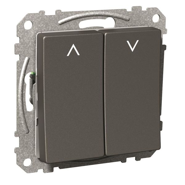 Schneider Electric Exxact Vaihtokytkin sälekaihtimelle Antrasiitti
