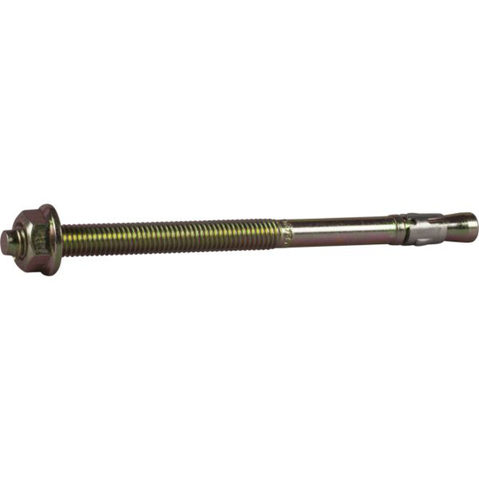 ESSVE Golden Anchor Vaarnaruuviankkuri M8, kiiltosinkitty, 50 kpl M8/50/126 mm