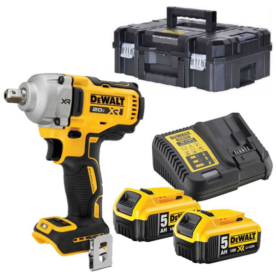 Dewalt DCF892P2T-QW Mutterinväännin sis. akun ja laturin