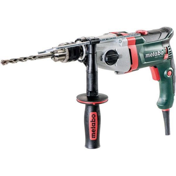 Metabo SBEV 1300-2 Iskuporakone mukana kuulakehäistukka, 1300 W