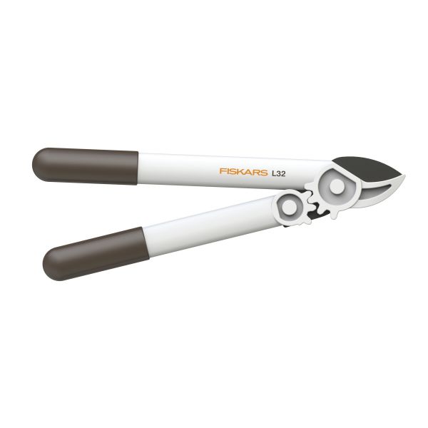 Fiskars White L32 Raivaussakset vastakappaleella