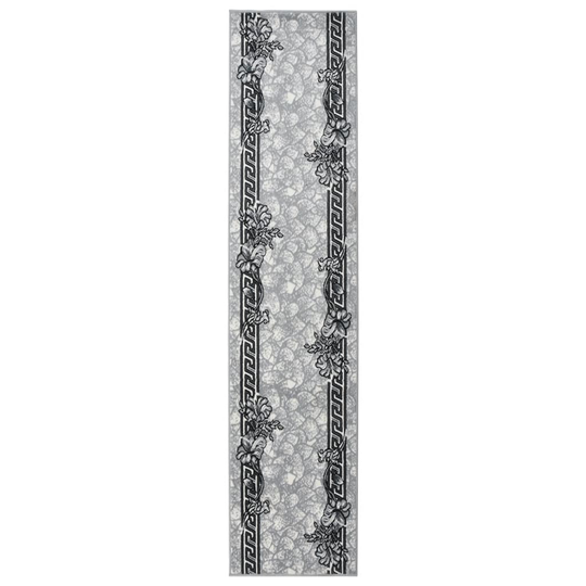 vidaXL Käytävämatto BCF harmaa 60x350 cm