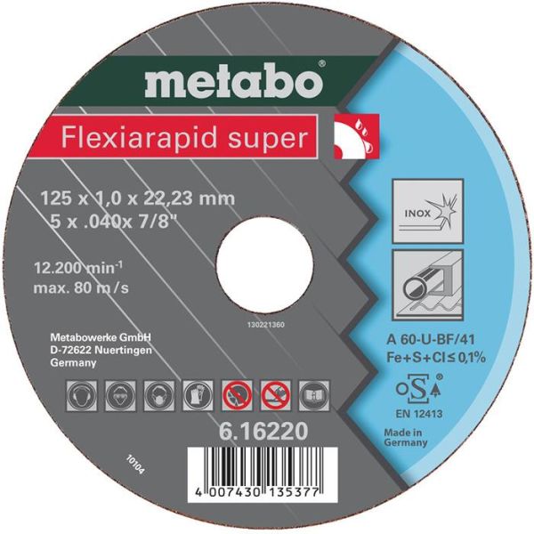 Metabo FLEXIRAPID Katkaisulaikka