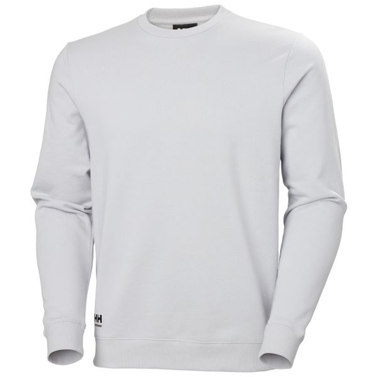 Helly Hansen Workwear Manchester Collegepaita vaaleanharmaa L