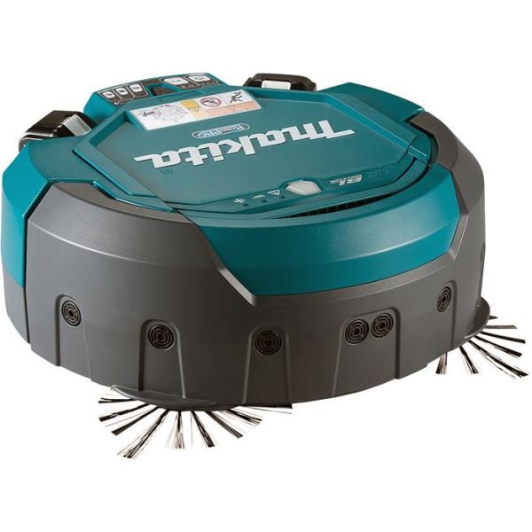 Makita DRC200Z Robottipölynimuri ilman akkuja ja laturia