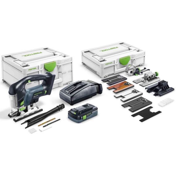 Festool PSBC 420 HPC 4,0 EBI-Set CARVEX Pistosaha sis. akun ja laturin