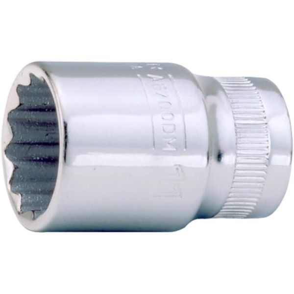 Bahco A6700DM-12 12-kulmainen hylsy 1/4" 12 mm
