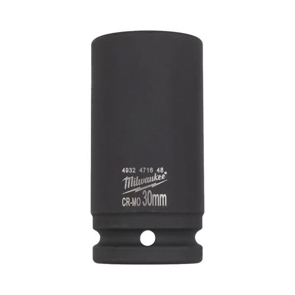 Milwaukee 4932471648 SHOCKWAVE Voimahylsy 3/4", pitkä 30 mm