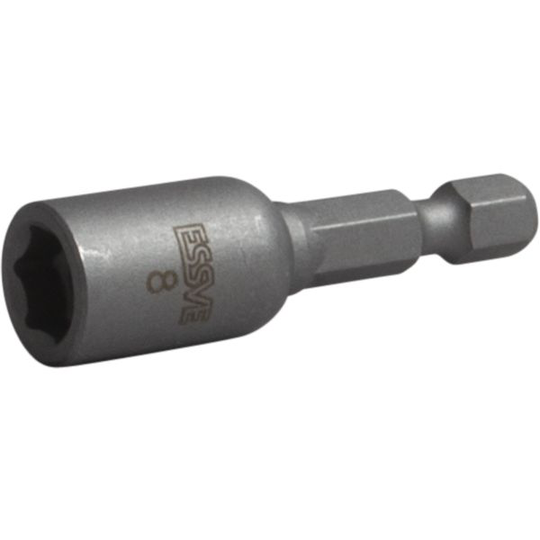 ESSVE 9980248 Mutterihylsy magneettinen 8 x 45 mm