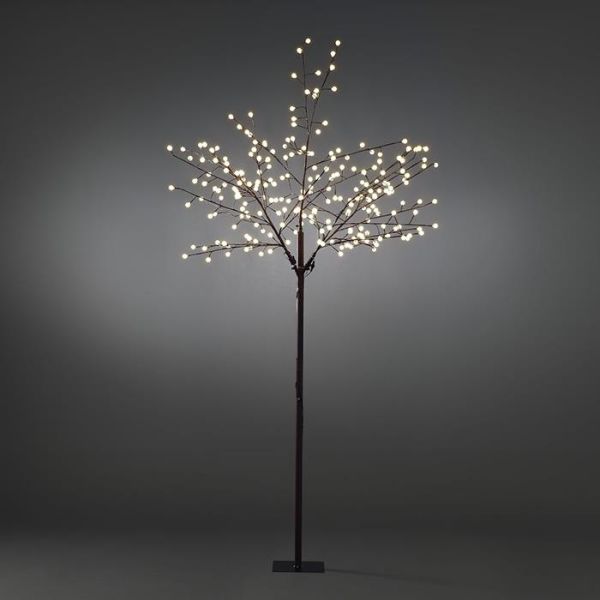 Konstsmide 3385-600 Koristevalaisin ruskea, 250 cm, 240 x LED