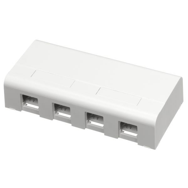 Schneider Electric Actassi WDE002046 Asennuslaatikko ruuvikiinnityksellä 4 liitäntää